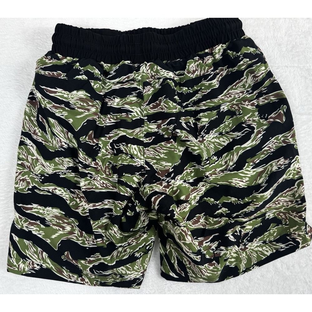 Arrowhead Tactical Shorts Mens Large Tiger Stripe Jungle Camo with New Belt - Picture 11 of 14